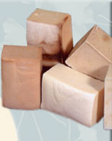 handcrafted goat milk soap