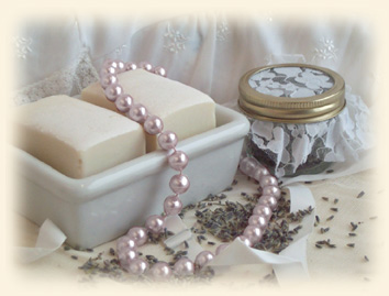 Lavender Goatmilk Soap