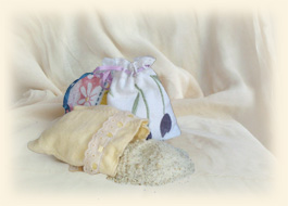 Goatmilk Soap Bath Bags