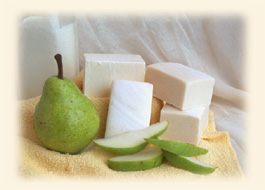 pear Goatmilk Soap