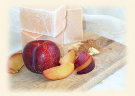 plum spice Goatmilk Soap