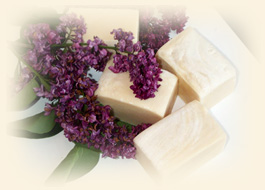 lilac Goatmilk Soap